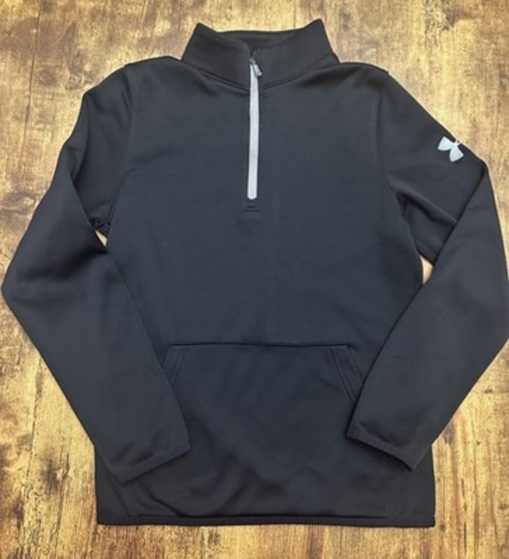 Under Armour ColdGear Youth Medium Quarter-Zip Fleece Pullover